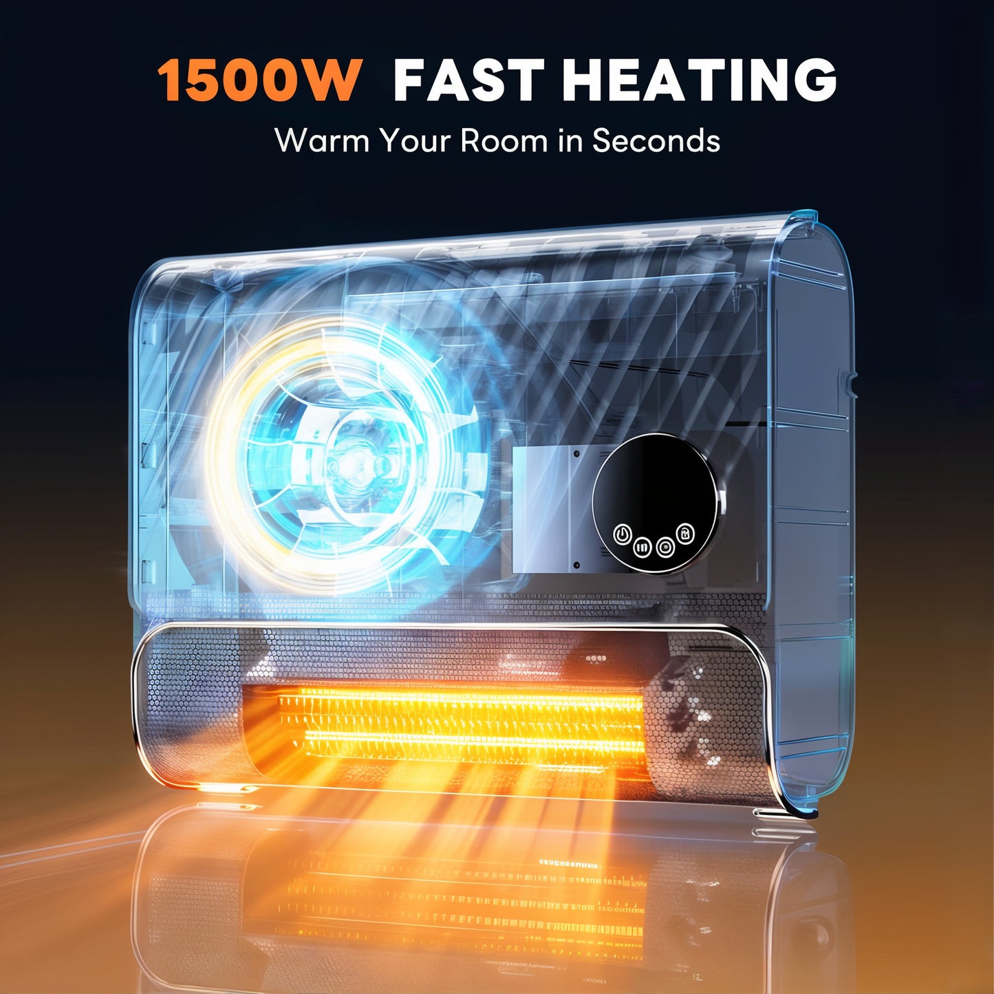 Mirela Smart Wall Heater