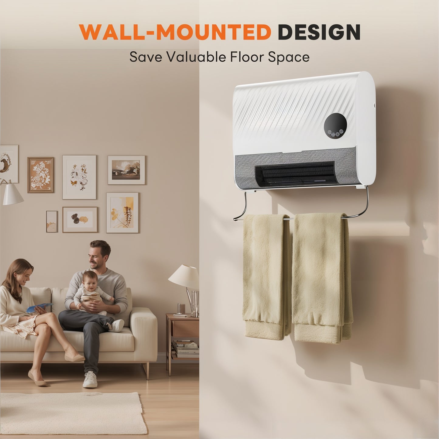 Mirela Smart Wall Heater